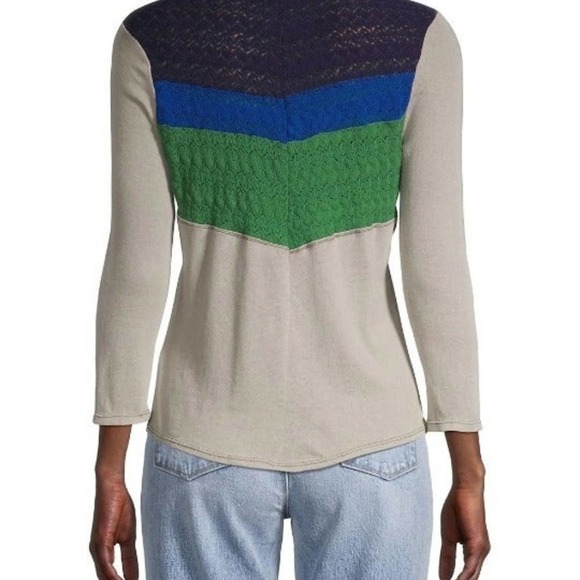 Free People Long Sleeve Knit Top - Picture 2 of 8